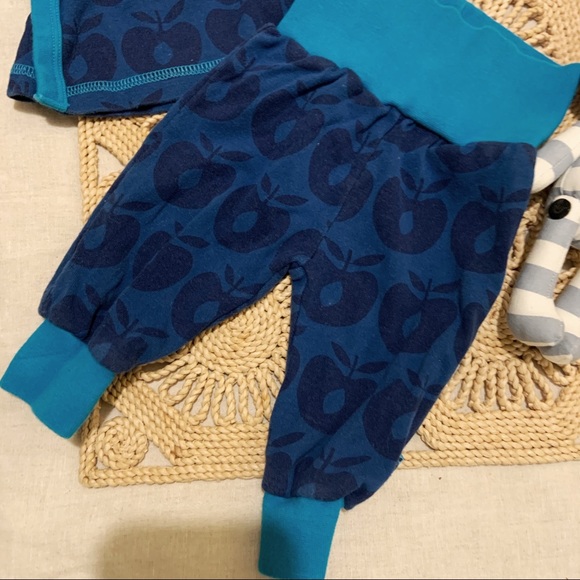 Smafolk* kimono wrap 2 piece pajamas - Picture 2 of 4